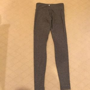 Light Grey Lululemon Leggings